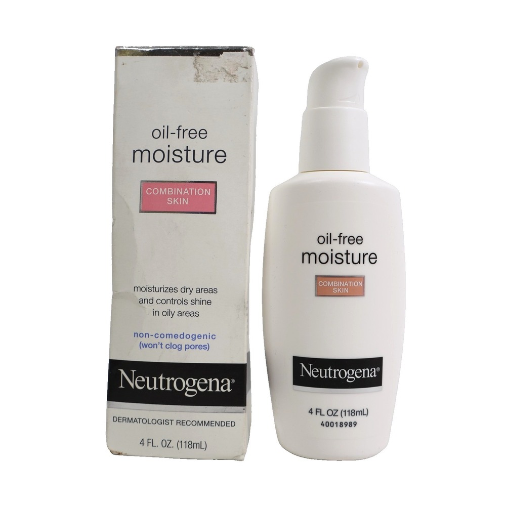 Neutrogena Oil-Free Moisture For Combination Skin 4 fl oz